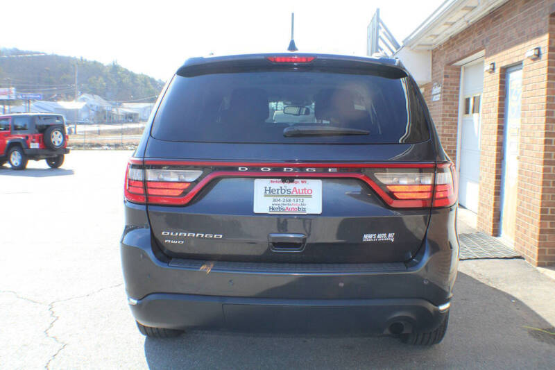 2015 Dodge Durango SXT