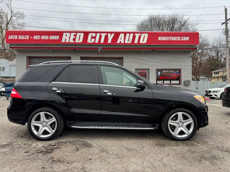2015 Mercedes-Benz M-Class ML400