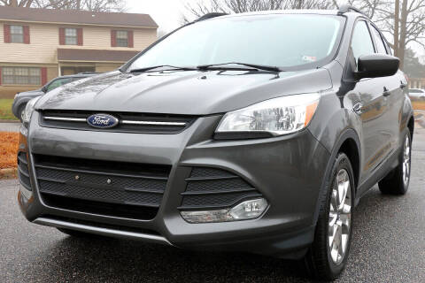 2016 Ford Escape for sale at Prime Auto Sales LLC in Virginia Beach VA