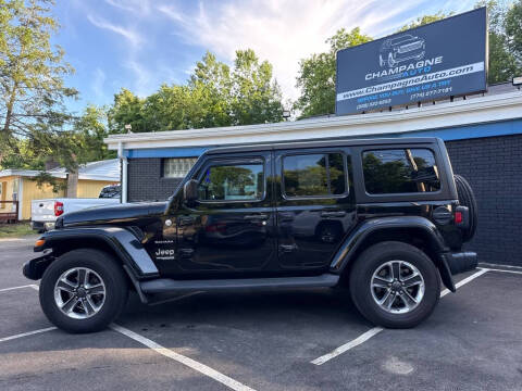 2018 Jeep Wrangler Unlimited Sahara