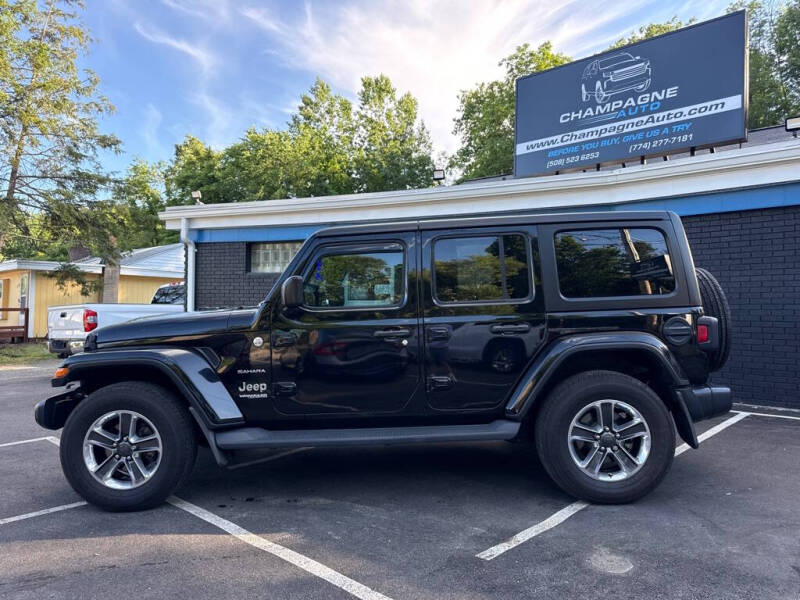 2018 Jeep Wrangler Unlimited Sahara