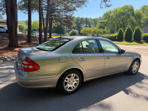 2006 Mercedes-Benz E-Class E 350 4MATIC