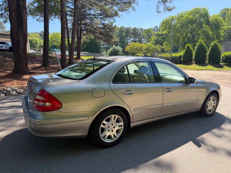 2006 Mercedes-Benz E-Class E 350 4MATIC