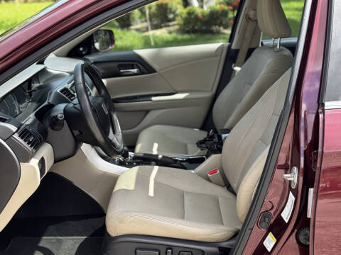 2014 Honda Accord EX-L w/Navi