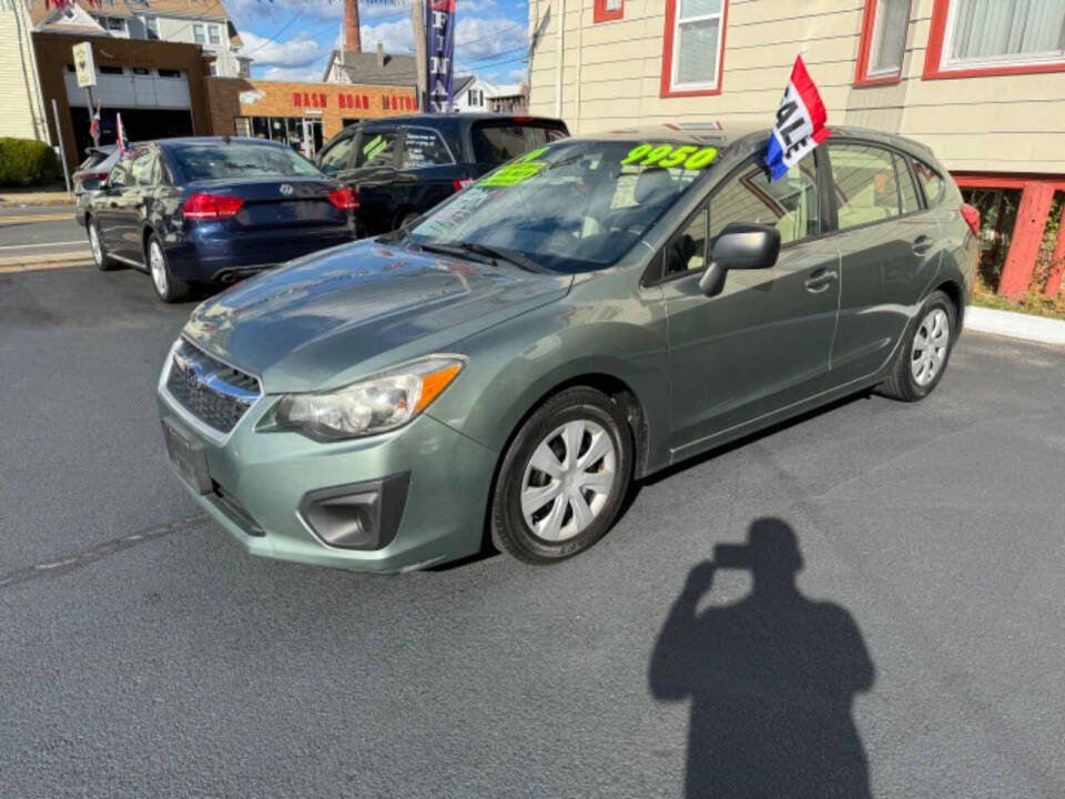 2014 Subaru Impreza for sale at Nash Road Motors in New Bedford, MA