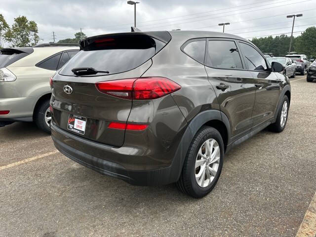 2020 Hyundai Tucson SE
