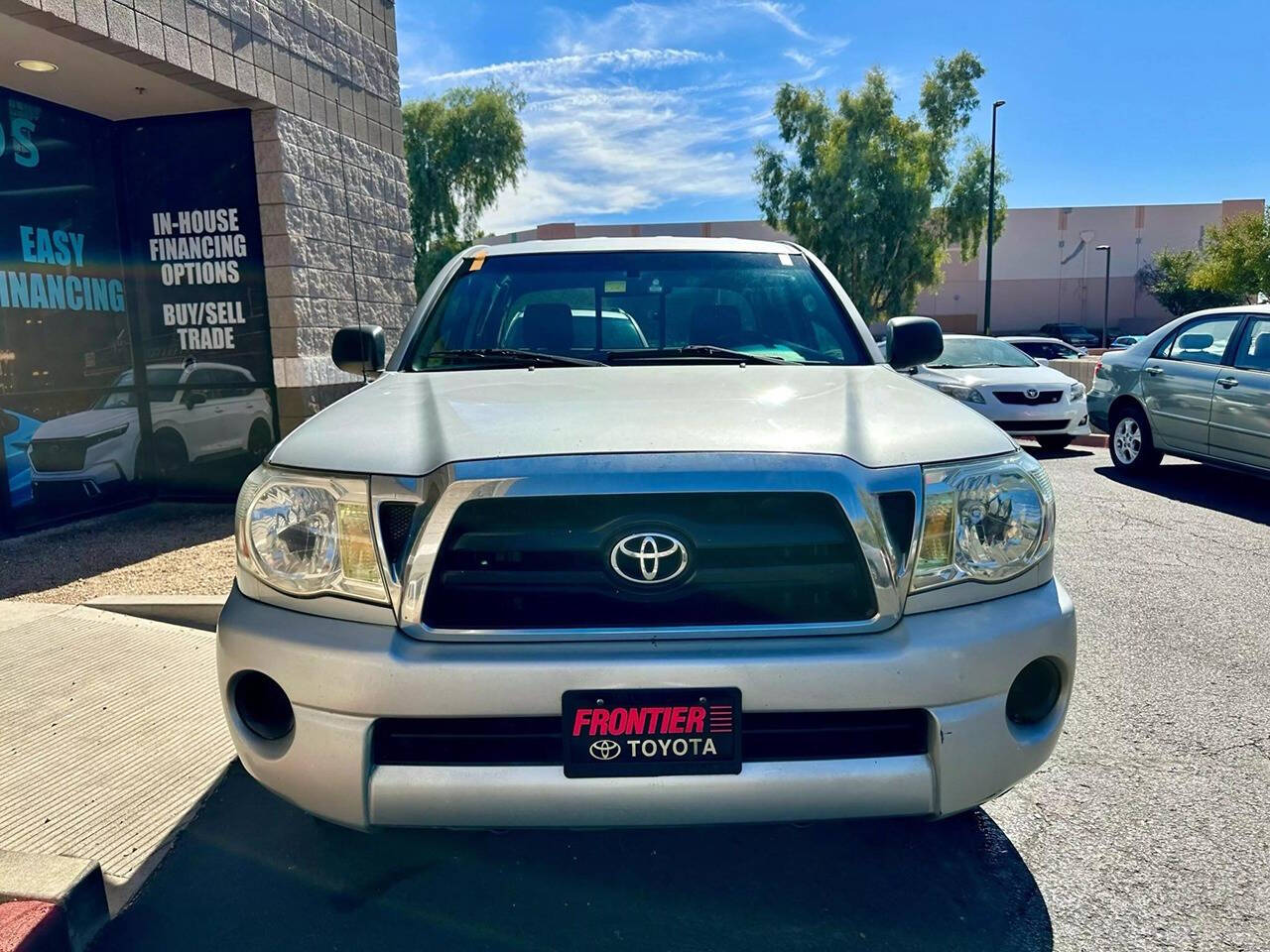 2007 Toyota Tacoma for sale at HUDSONS AUTOS in Gilbert, AZ