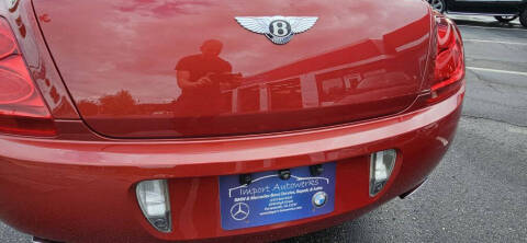 2005 Bentley Continental GT Turbo