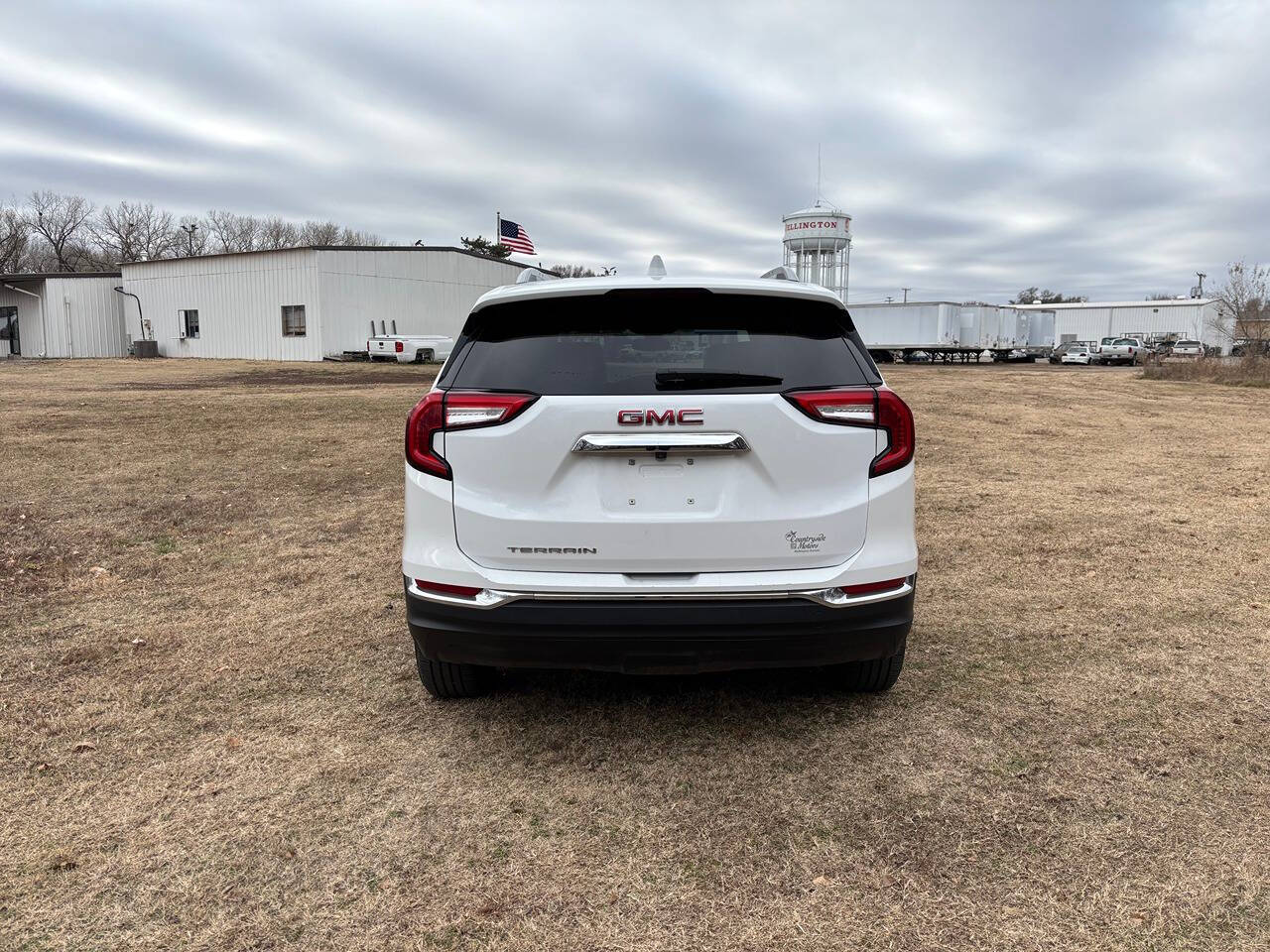 2024 GMC Terrain for sale at Countryside Motors in Wellington, KS