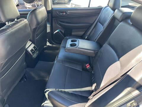 2017 Subaru Legacy 2.5i Limited