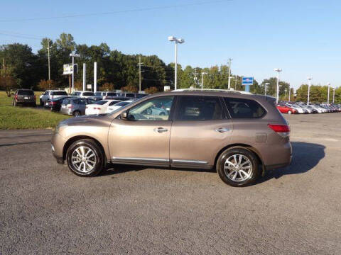 2013 Nissan Pathfinder SL