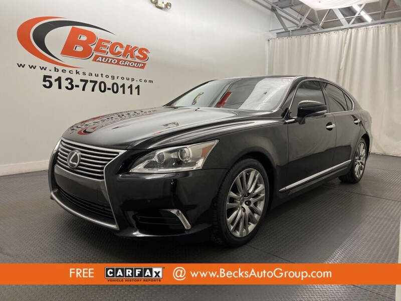 2013 Lexus LS 460