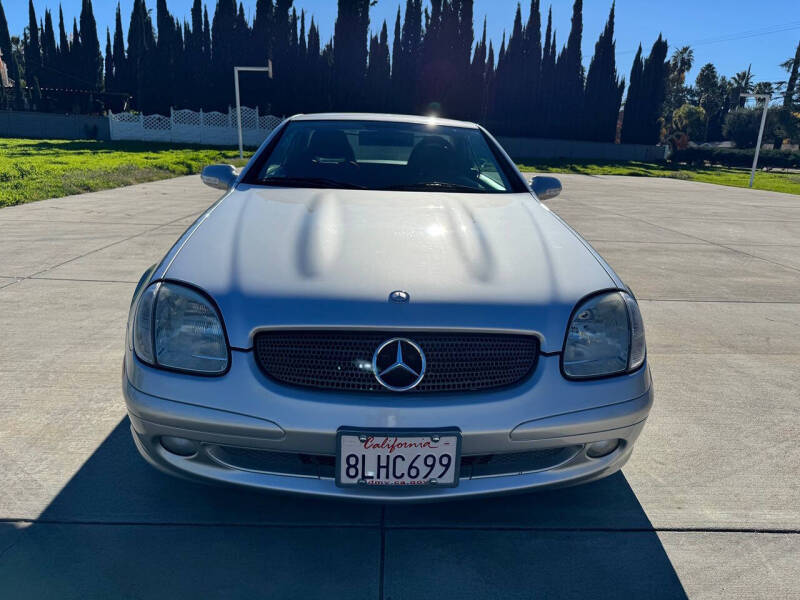 2001 Mercedes-Benz SLK SLK 230