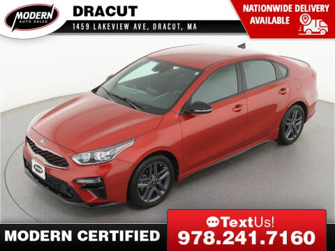 2020 Kia Forte for sale at Modern Auto Sales in Tyngsboro MA