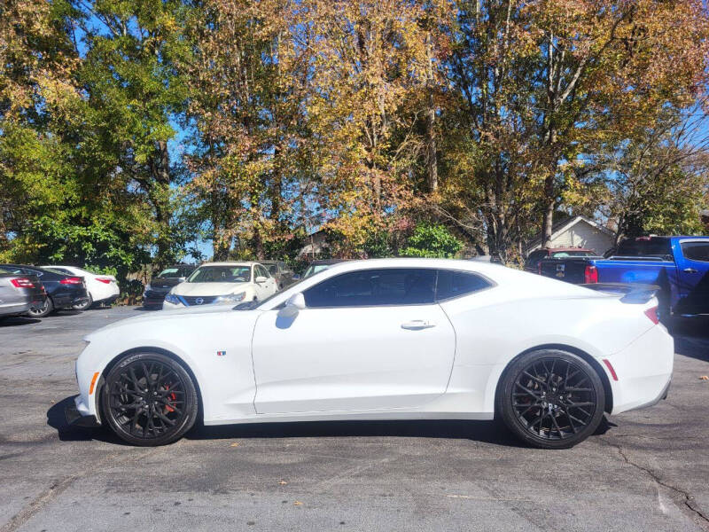 2017 Chevrolet Camaro LT
