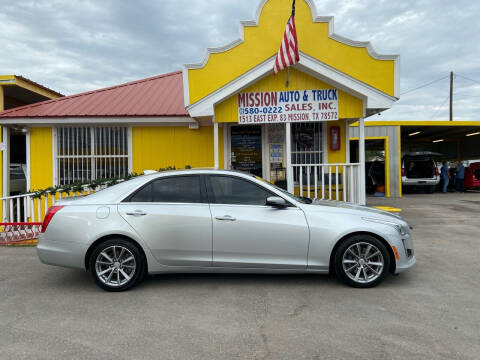 2015 Cadillac CTS for sale at Mission Auto & Truck Sales, Inc. in Mission TX