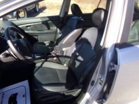 2012 Subaru Impreza 2.0i Sport Limited