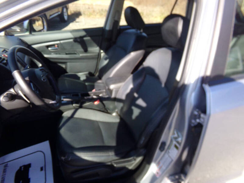 2012 Subaru Impreza 2.0i Sport Limited