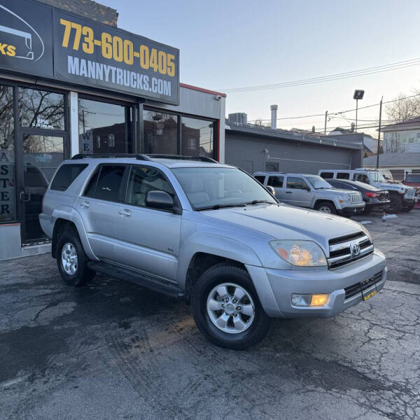 2005 Toyota 4Runner SR5