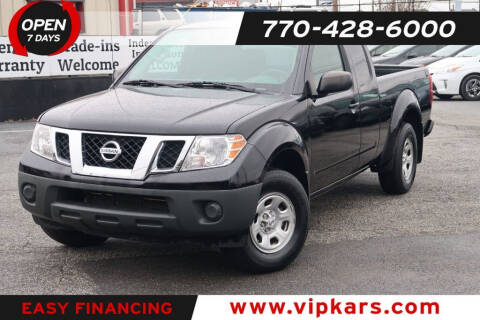 2017 Nissan Frontier for sale at VIP Kars/Smart Auto Finance in Marietta GA