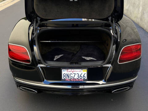 2016 Bentley Continental GT Speed