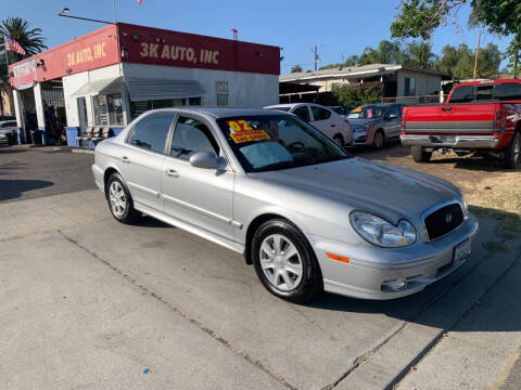 2002 Hyundai Sonata
