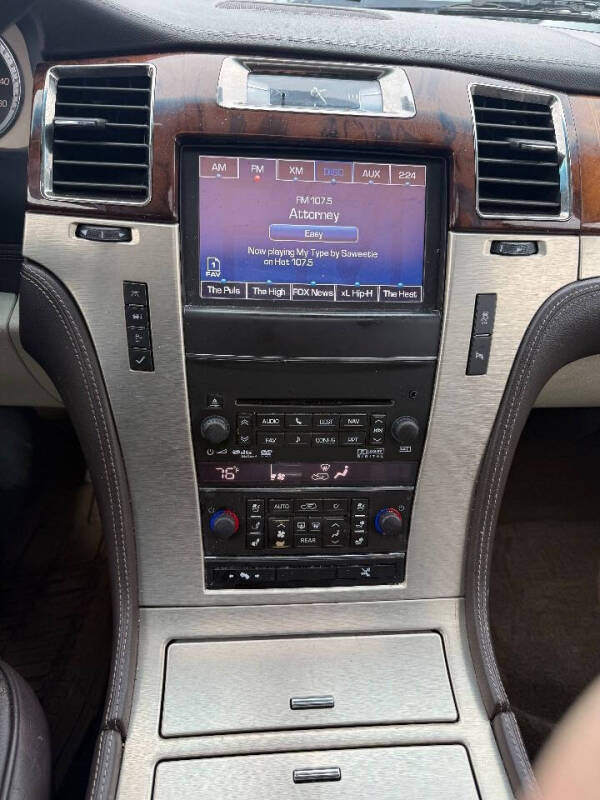 2014 Cadillac Escalade ESV Platinum