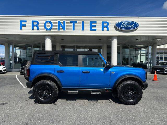 2023 Ford Bronco Wildtrak Advanced