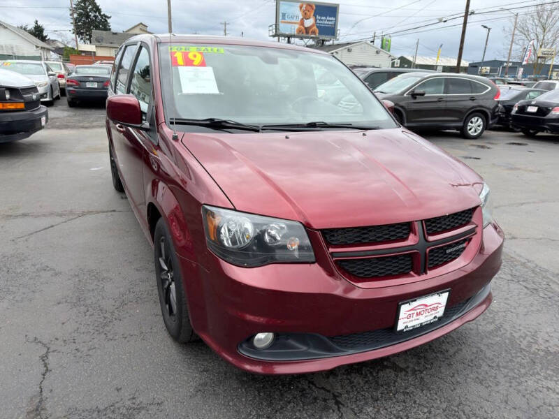 2019 Dodge Grand Caravan GT