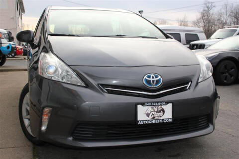 2013 Toyota Prius v for sale at Auto Chiefs in Fredericksburg VA