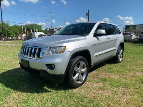 2012 Jeep Grand Cherokee for sale at Allen Motor Co in Dallas TX