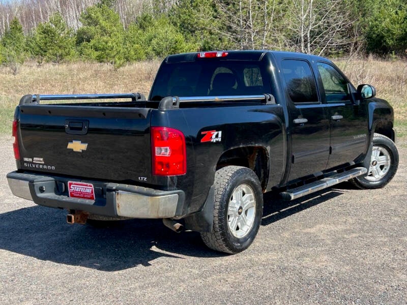 Used 2013 Chevrolet Silverado 1500 LT with VIN 3GCPKSE70DG357321 for sale in Iron River, MI