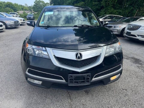 2013 Acura MDX SH-AWD