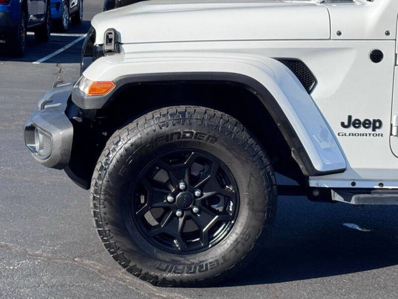 2021 Jeep Gladiator Willys