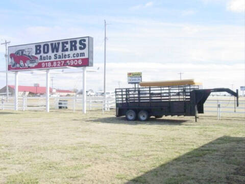 2016 GOOSE NECK STOCK 18' RANCH for sale at BOWERS AUTO SALES in Mounds OK