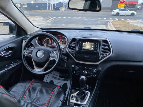 2016 Jeep Cherokee Latitude