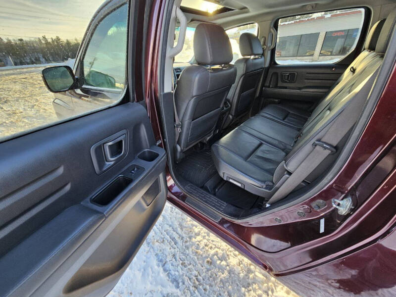 2010 Honda Ridgeline RTL