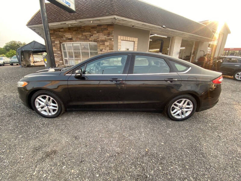 2013 Ford Fusion SE