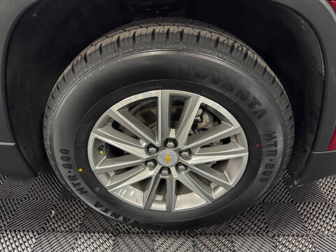 2022 Chevrolet Traverse LT Cloth