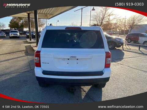 2014 Jeep Patriot Sport