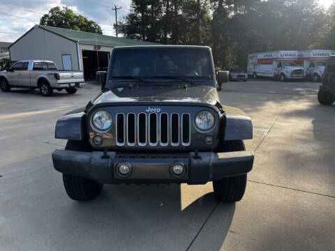 2016 Jeep Wrangler Unlimited Sahara