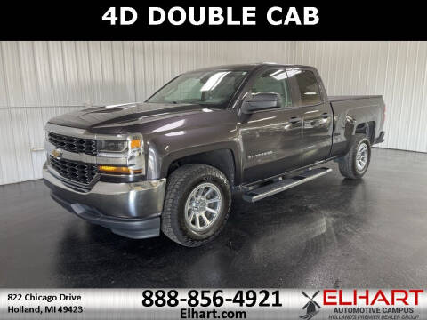 2016 Chevrolet Silverado 1500 for sale at Elhart Automotive Campus in Holland MI