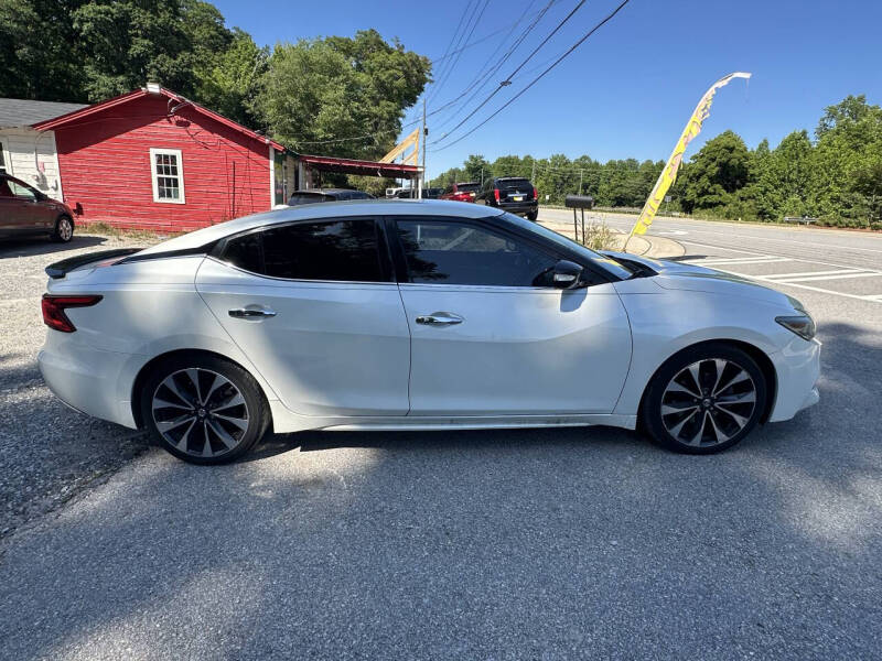 2016 Nissan Maxima 3.5 SR