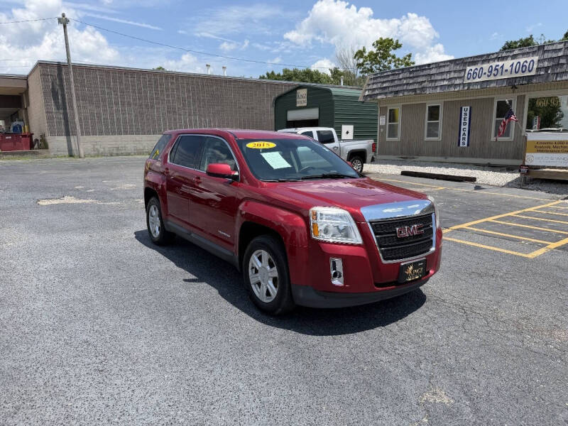 2015 GMC Terrain SLE-1