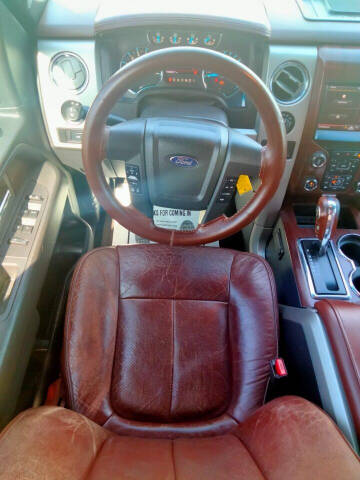 2013 Ford F-150 King Ranch