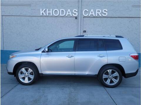 2011 Toyota Highlander for sale at Khodas Cars in Gilroy CA