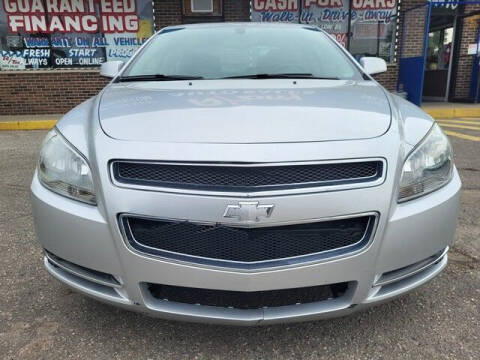 2012 Chevrolet Malibu for sale at R Tony Auto Sales in Clinton Township MI