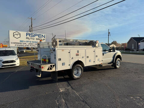 2012 Ford F-450 Super Duty