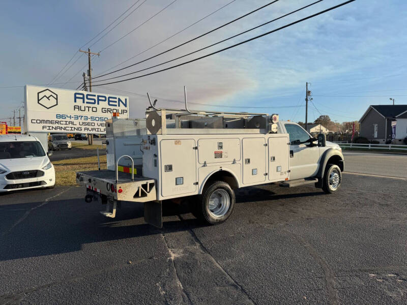 2012 Ford F-450 Super Duty