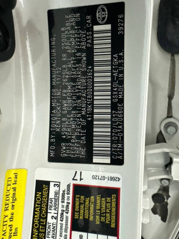 2013 Toyota Avalon XLE